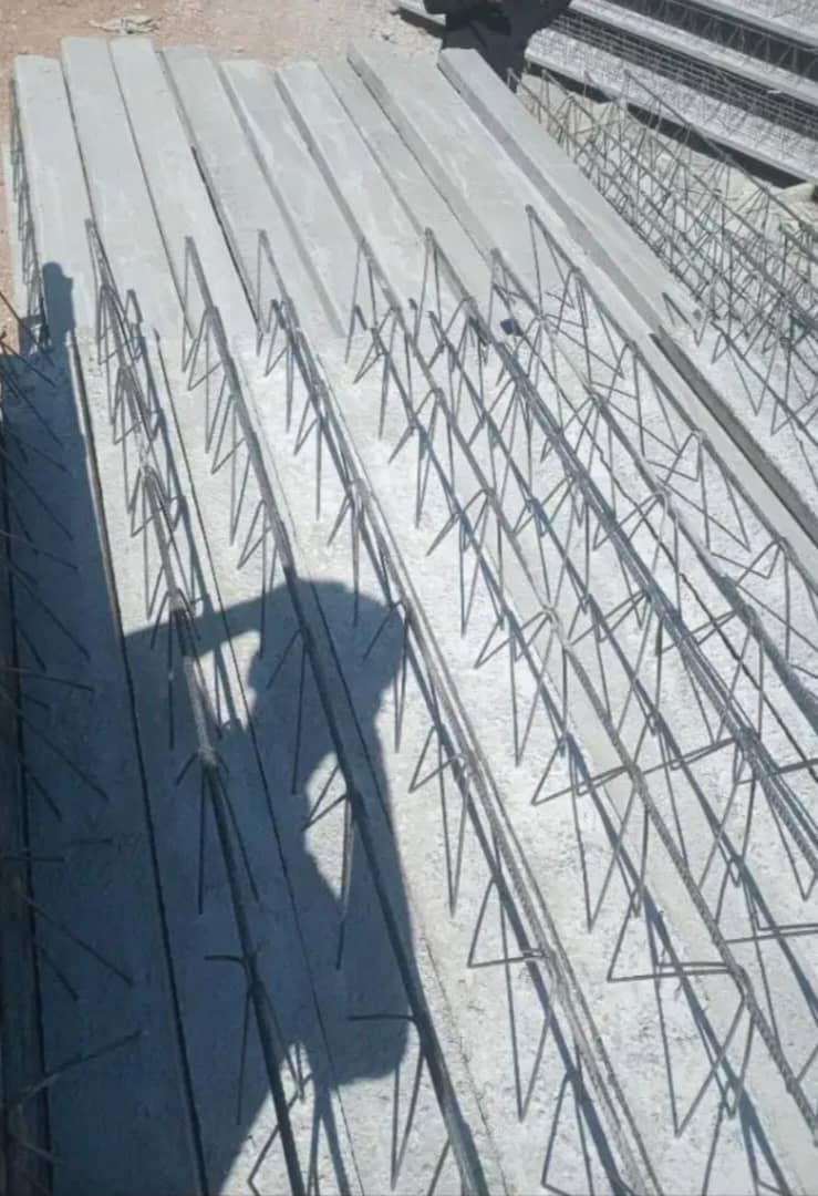 تولید و فروش تیرچه و بلوک صنعتی شکری در کرمانشاه